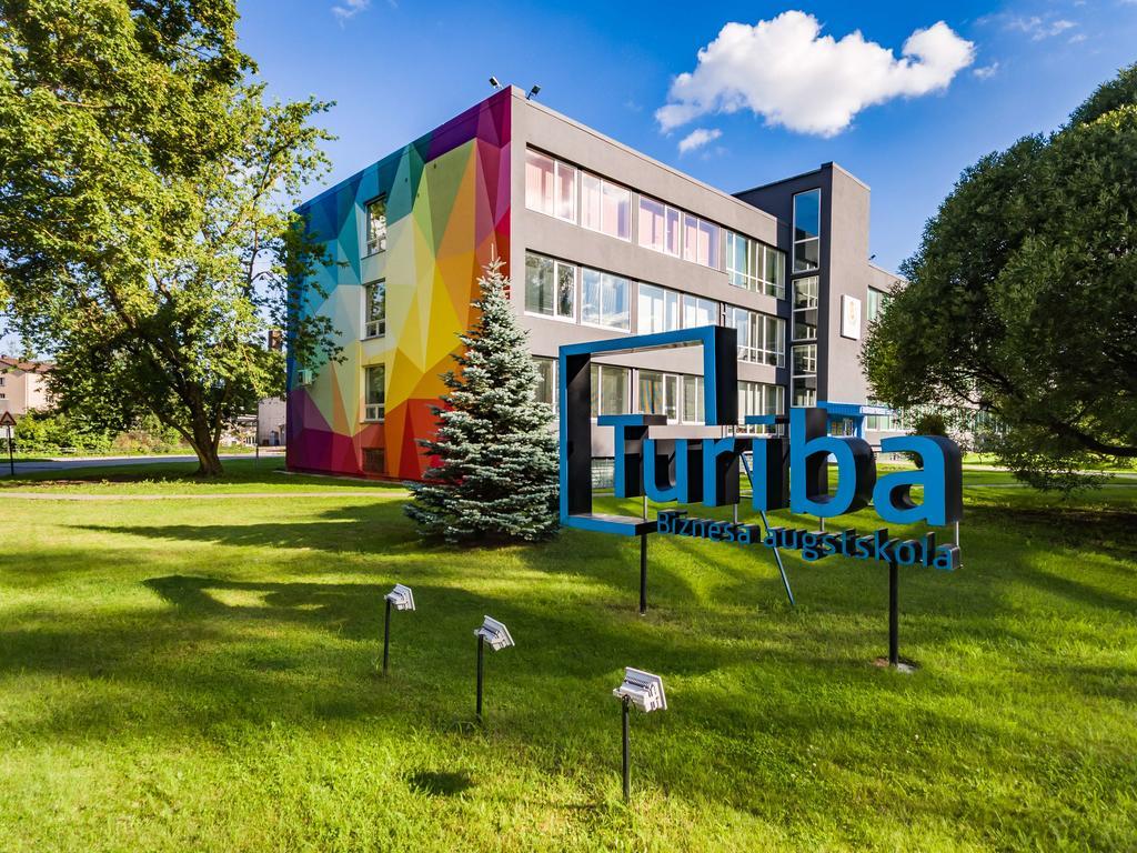Hostel Turiba Riga Kültér fotó